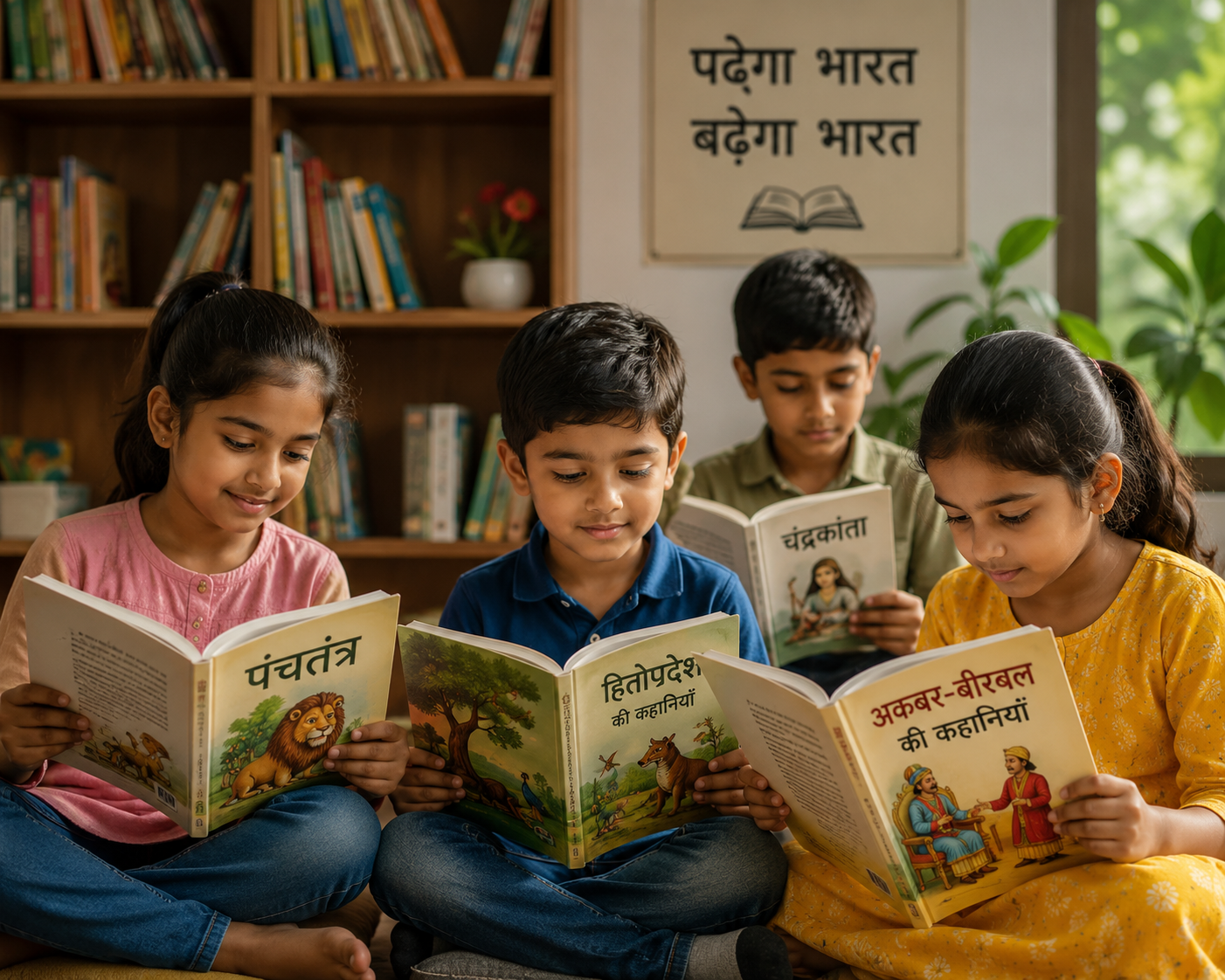 बाल साहित्य: स्क्रीन के दौर में कैसे बचाएं पन्नों का जादू?