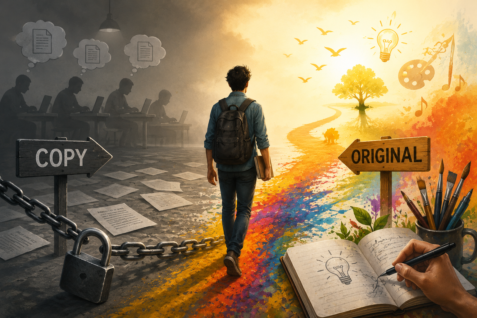 प्लैजिरिज्म (Plagiarism) से बचें: अपनी मौलिक पहचान कैसे बनाएं