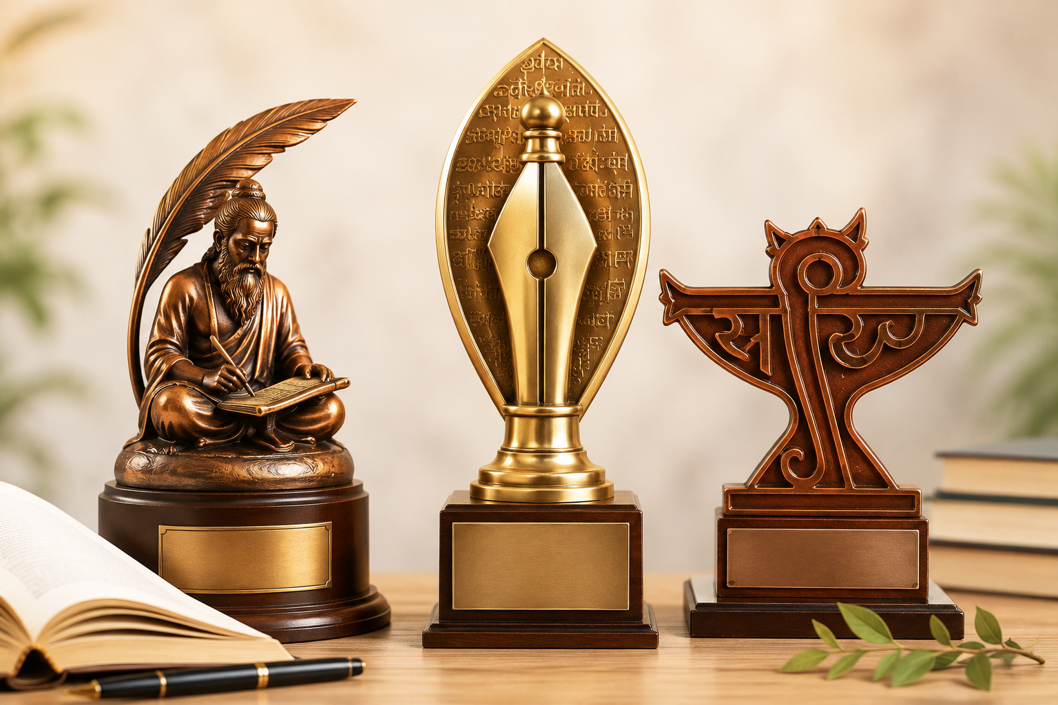 हिंदी साहित्य के प्रमुख पुरस्कार: एक परिचय